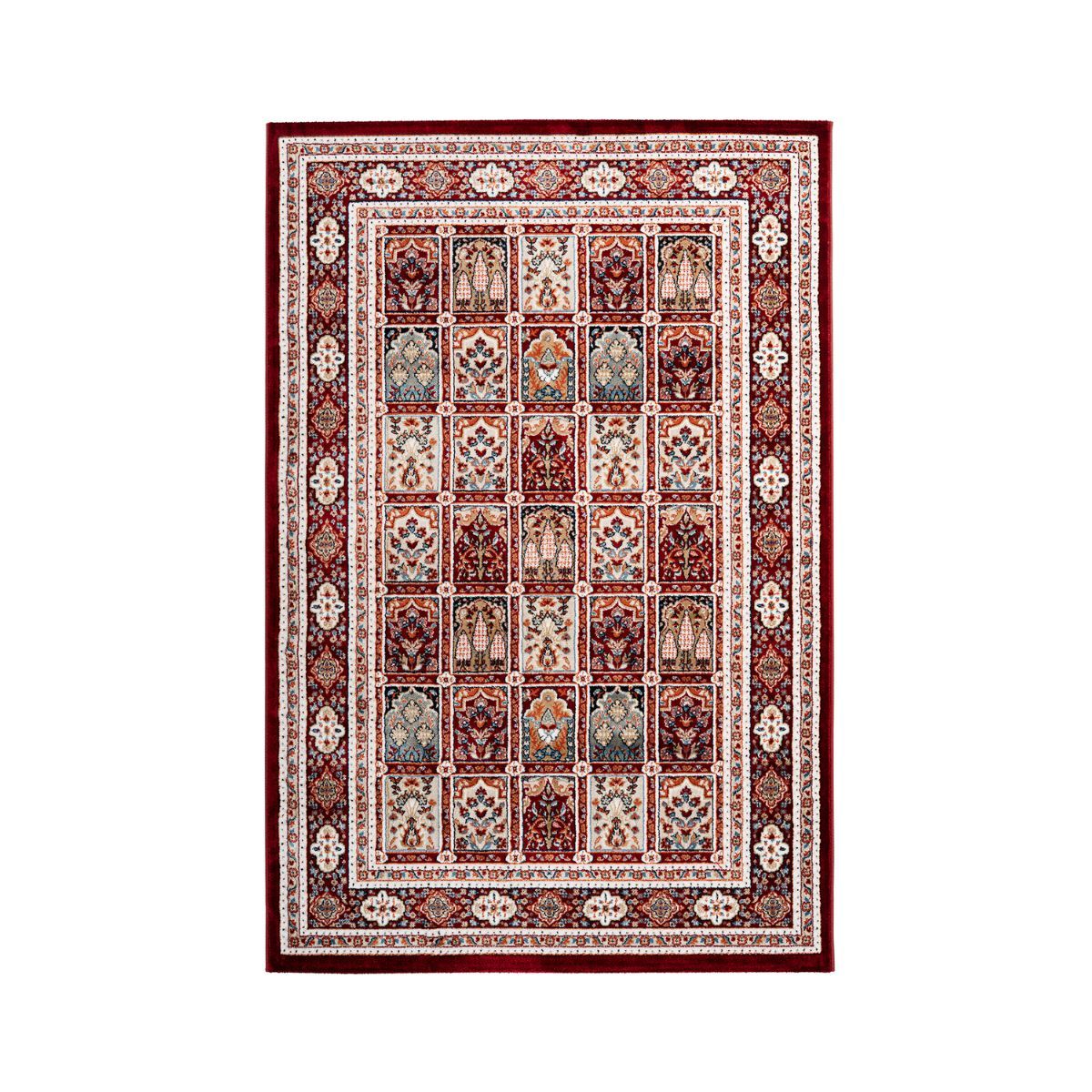 Covor rosu din poliester My Isfahan 742 Obsession 200x290