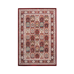 Covor rosu din poliester My Isfahan 742 Obsession 200x290