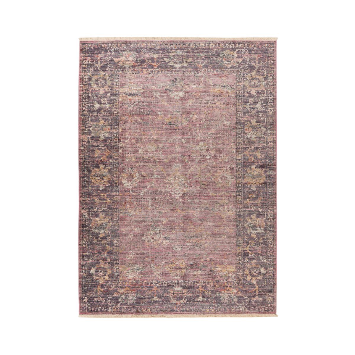 Covor roz pal din polipropilena My Bahia 572 Obsession 160x230