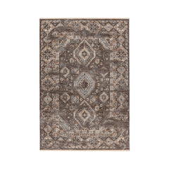 Covor taupe din poliester My Laos 466 Obsession 200x285