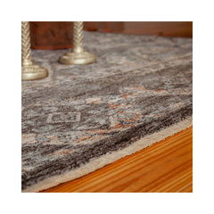 Covor taupe din poliester My Laos 466 Obsession 200x285