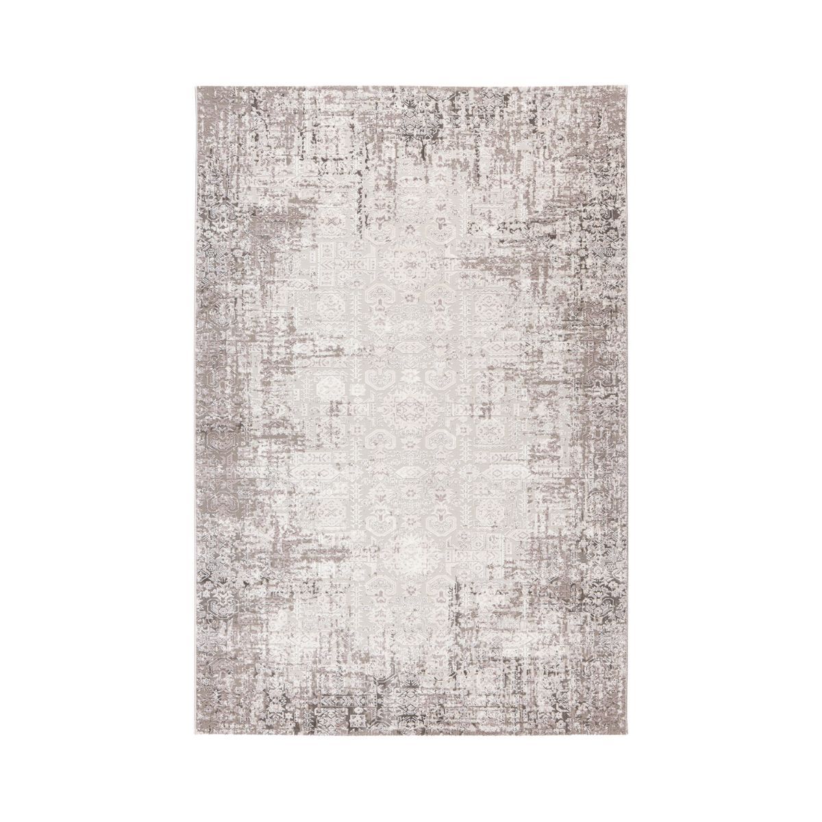 Covor taupe din poliester My Phoenix 120 Obsession