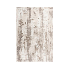 Covor taupe din poliester My Phoenix 124 Obsession