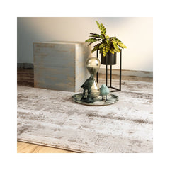 Covor taupe din poliester My Phoenix 124 Obsession