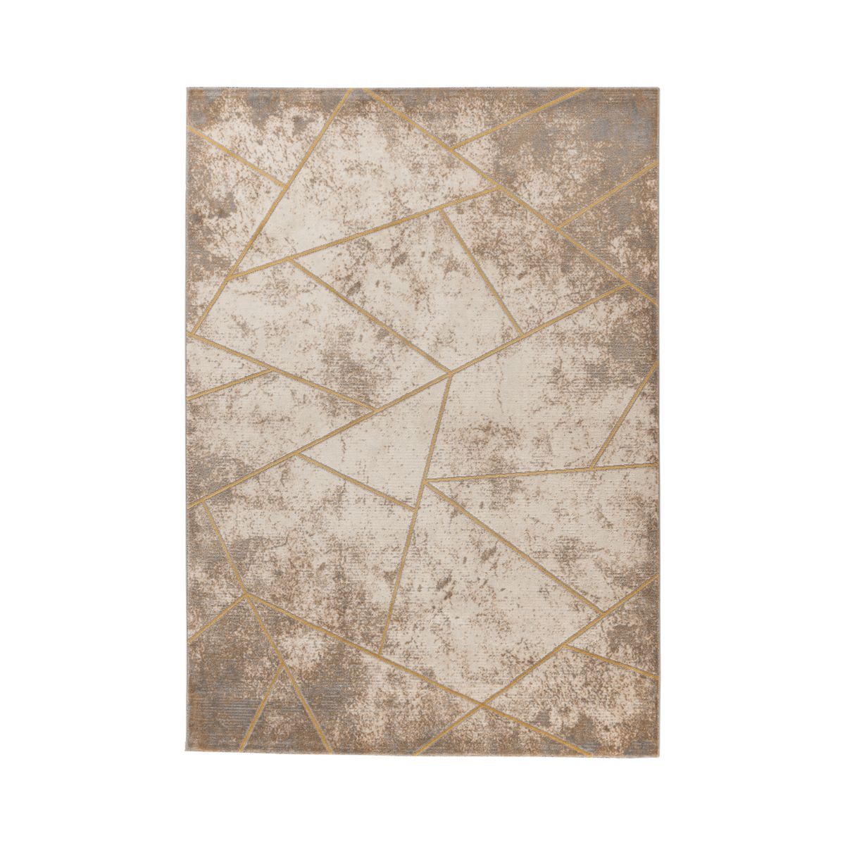 Covor taupe din polipropilena si poliester My Salsa 693 Obsession 120x170