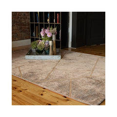 Covor taupe din polipropilena si poliester My Salsa 693 Obsession 120x170