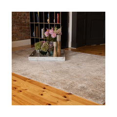 Covor taupe din polipropilena si poliester My Salsa 694 Obsession 160x230
