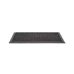 Covoras intrare negru din cauciuc Diamond M Esschert Design