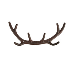 Cuier ruginiu din otel turnat Antler S Esschert Design