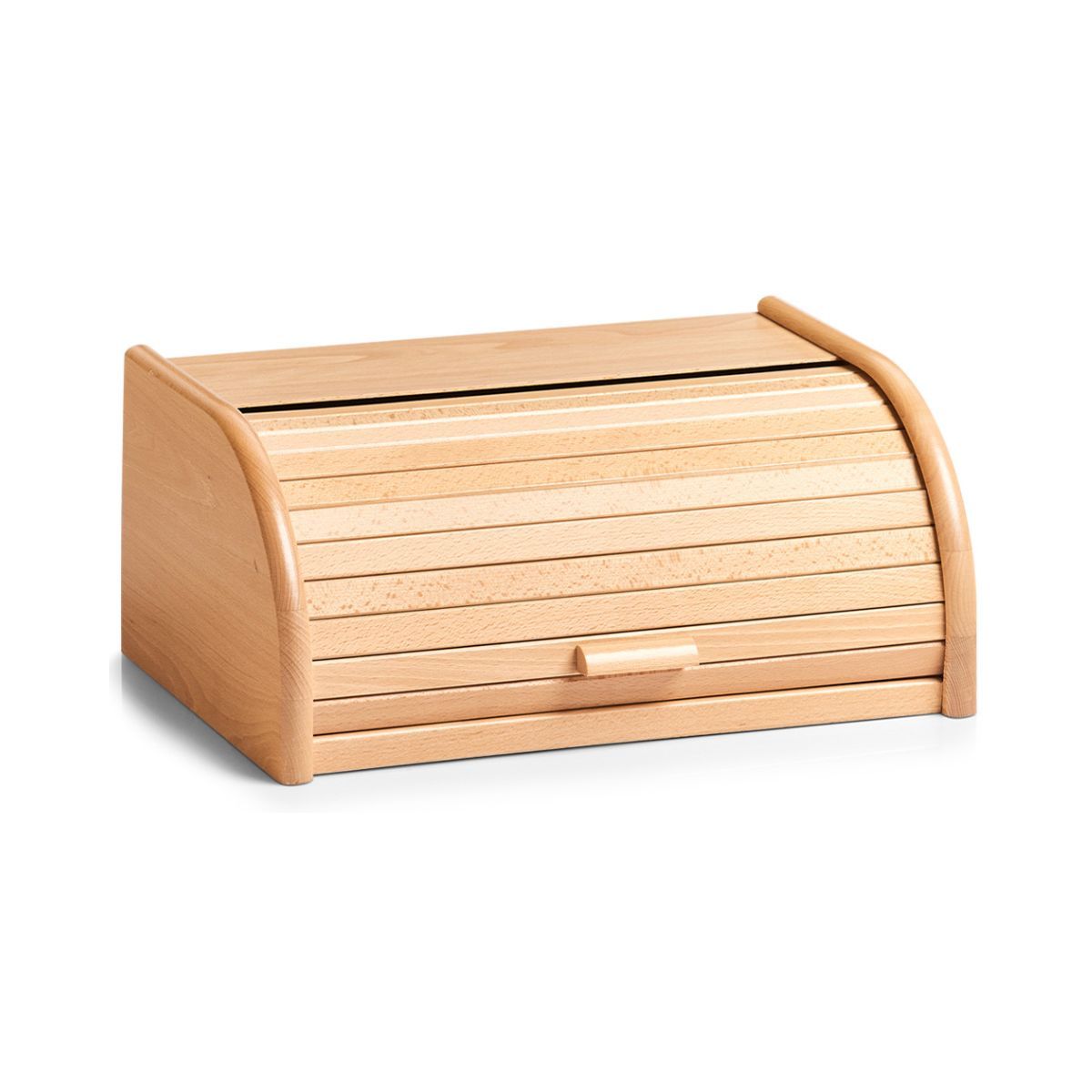 Cutie pentru paine, maro, din lemn, 40 cm, Bread Bin Zeller