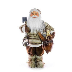 Decor de Craciun MagicHome, Mos Craciun cu topor, 61 cm