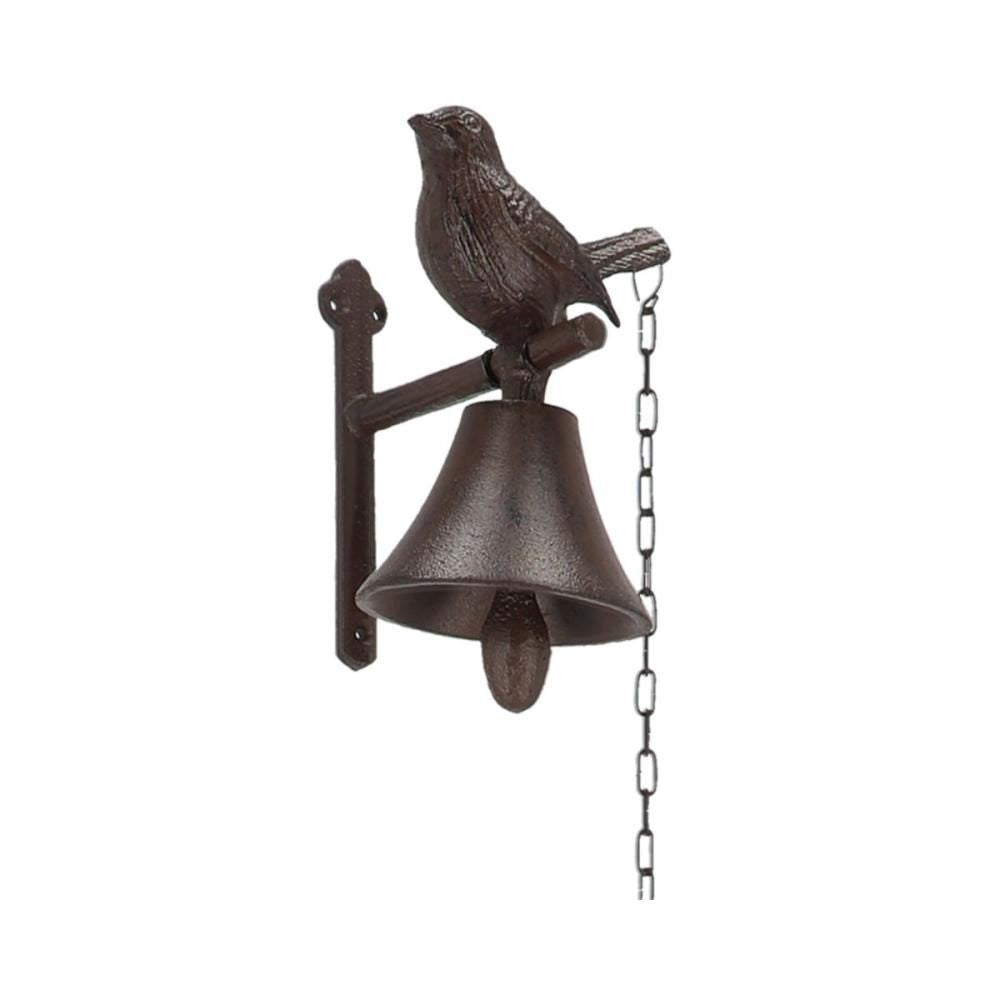 Decoratiune de perete ruginie din otel turnat Bird Esschert Design