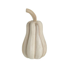 Decoratiune din lemn de Paulownia Pumpkin 9 x 16 cm Inart