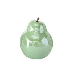 Decoratiune verde din ceramica 10/11 cm design para Perly Boltze