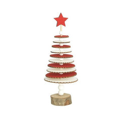 Decoratiune din MDF Ø7X22 XMAS Tree Inart