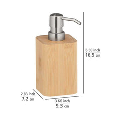 Dispenser sapun lichid, maro din bambus, Bambusa Wenko