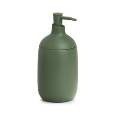 Dispenser sapun lichid verde, din polirasina, 16 cm, Soap Dispenser Modern