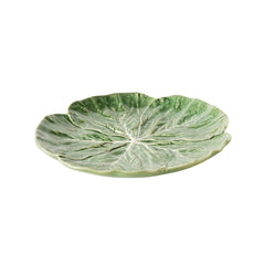 Farfurie verde ceramicaØ20,5 cm Cabbage Boltze