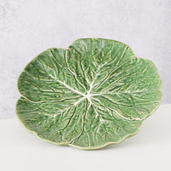 Farfurie verde ceramicaØ20,5 cm Cabbage Boltze