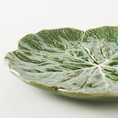 Farfurie verde ceramicaØ20,5 cm Cabbage Boltze