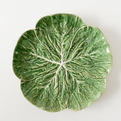 Farfurie verde ceramicaØ20,5 cm Cabbage Boltze