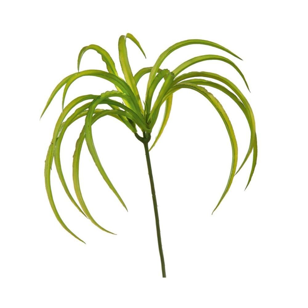 Floare artificiala verde 30 cm Grass Gilde