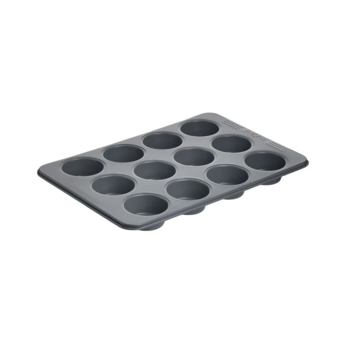 Forma de copt din aluminiu non-stick, pentru 12 briose, 37X25X3 cm Inart