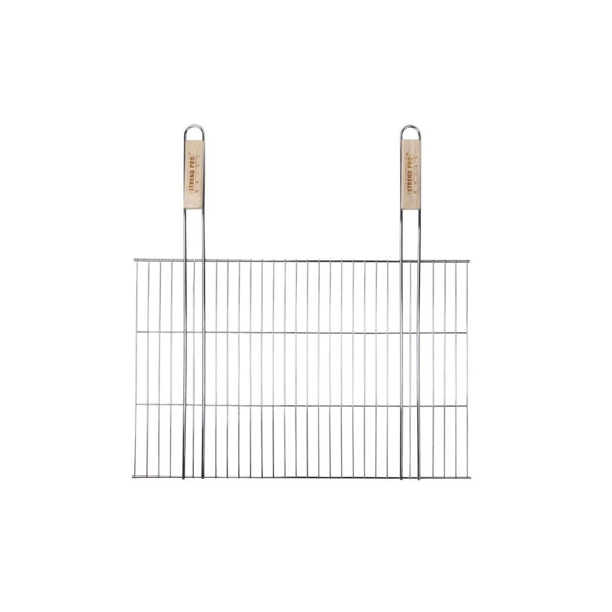 Grill metalic Strend Pro38x58cm, 6.20 mm grosime