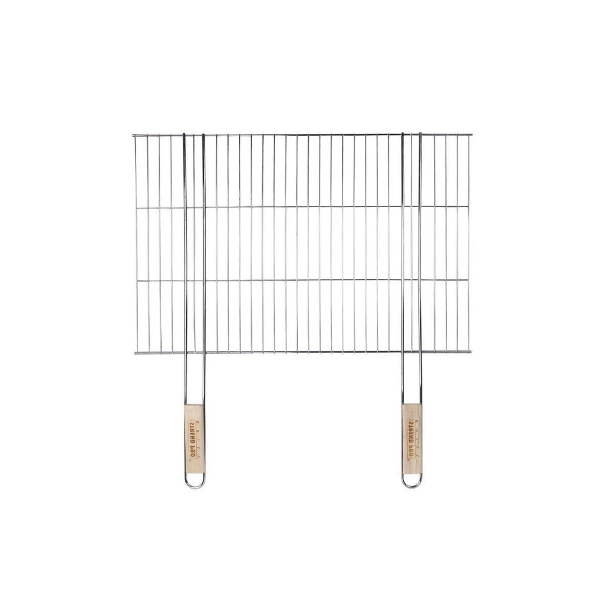 Grill metalic Strend Pro38x58cm, 6.20 mm grosime