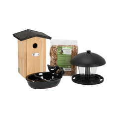 Kit hranitoare pentru pasari Wild Birds Kit Esschert Design