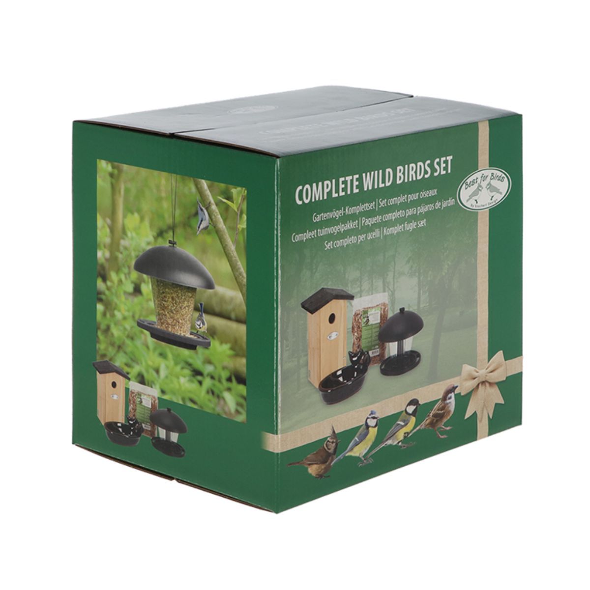 Kit hranitoare pentru pasari Wild Birds Kit Esschert Design