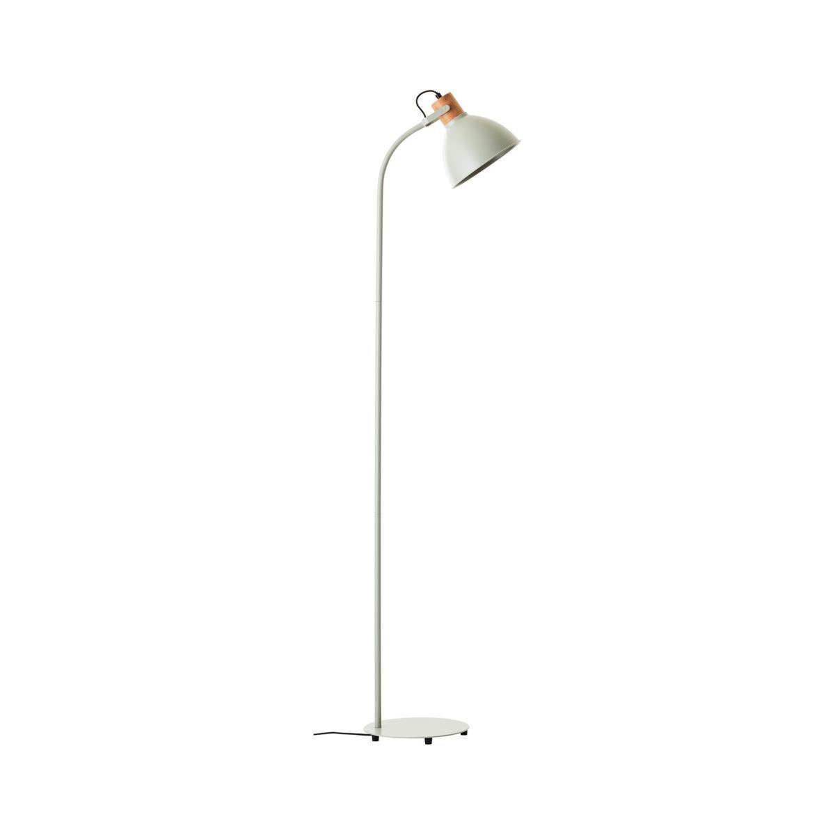 Lampadar verde pal din metal Erena Brilliant