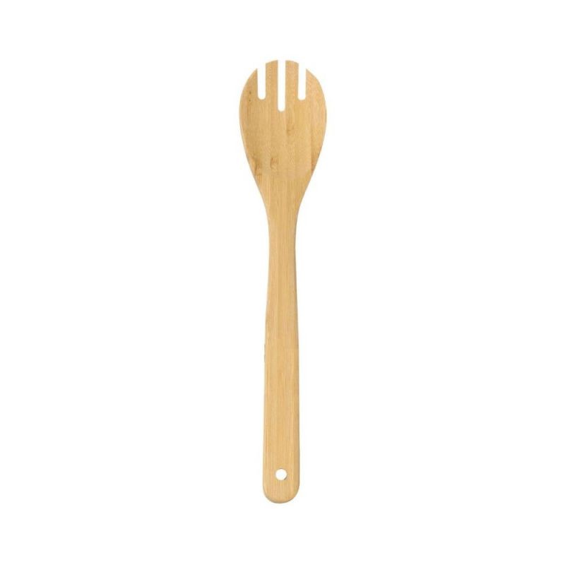 Lingura pentru servire salata, din bambus, 31,5 cm, Bambou & Co