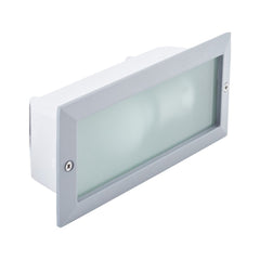 Lumina de exterior alba din metal Flossy Brilliant