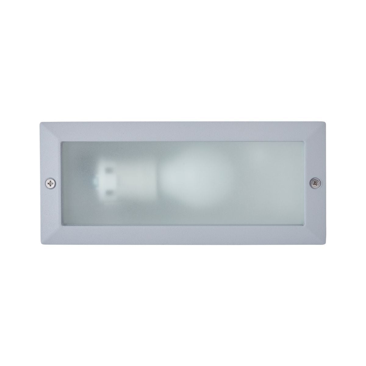 Lumina de exterior alba din metal Flossy Brilliant