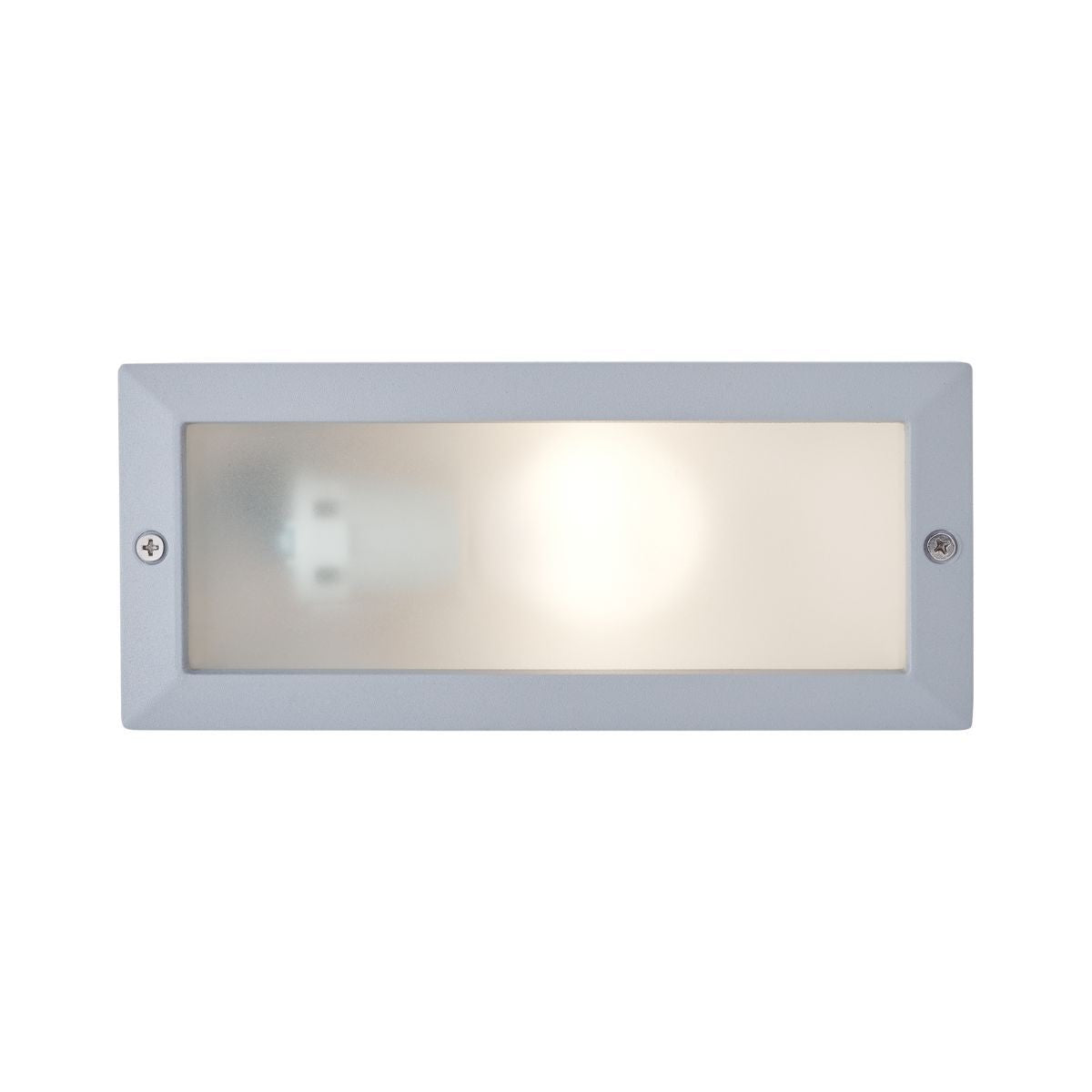 Lumina de exterior alba din metal Flossy Brilliant