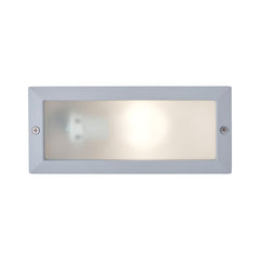 Lumina de exterior alba din metal Flossy Brilliant