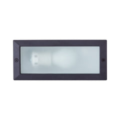 Lumina de exterior neagra din metal Flossy Brilliant