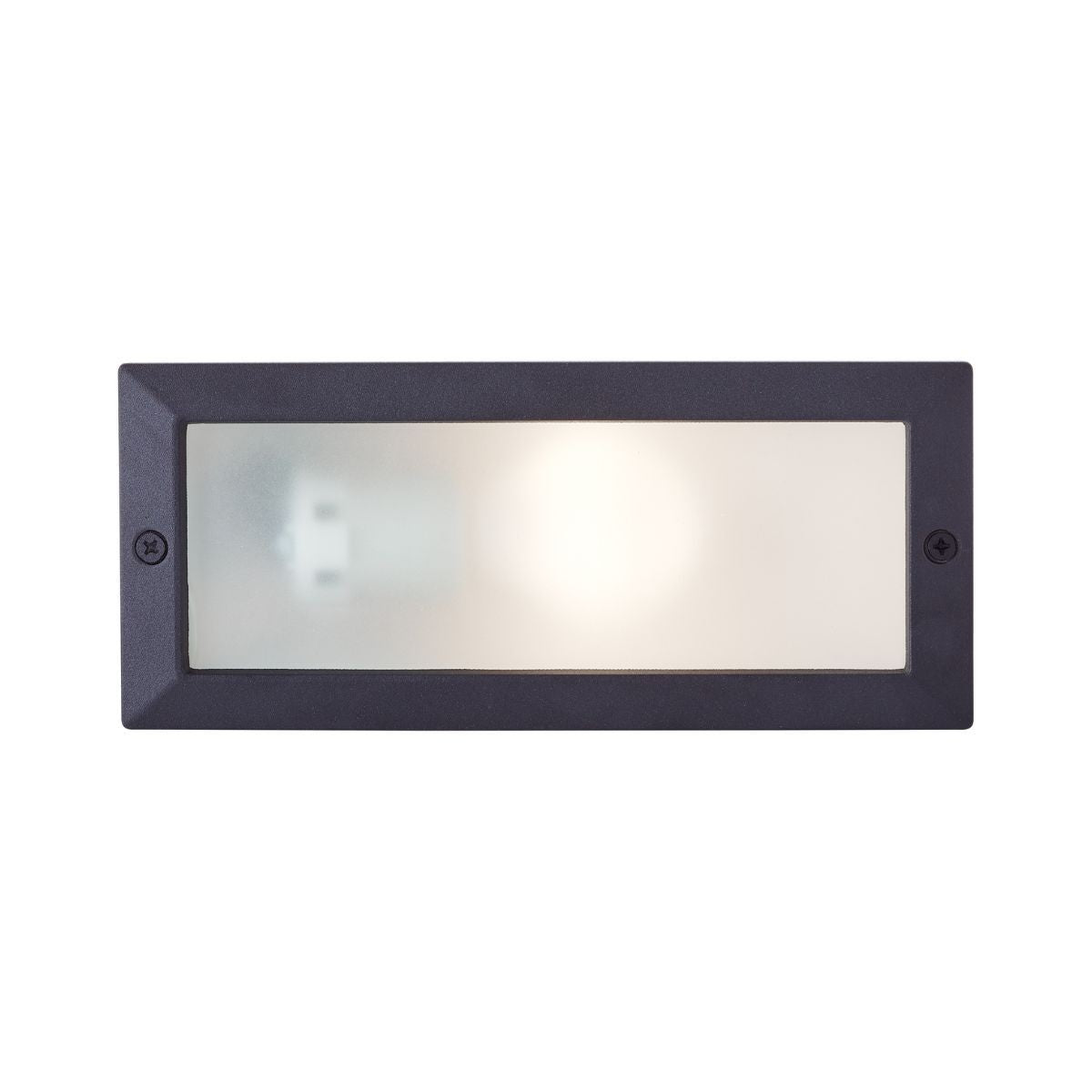 Lumina de exterior neagra din metal Flossy Brilliant