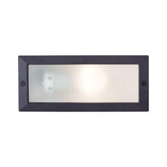 Lumina de exterior neagra din metal Flossy Brilliant