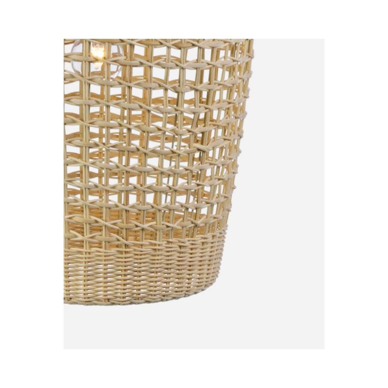 Lustra maro din rattan Ø31 cm Suez Bizzotto