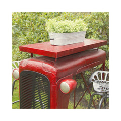 Masa de bar rosie din metal 101 cm Tractor Esschert Design