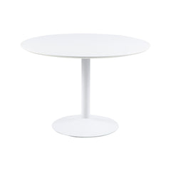 Masa de dining alba din MDF 110 cm Ibiza Actona