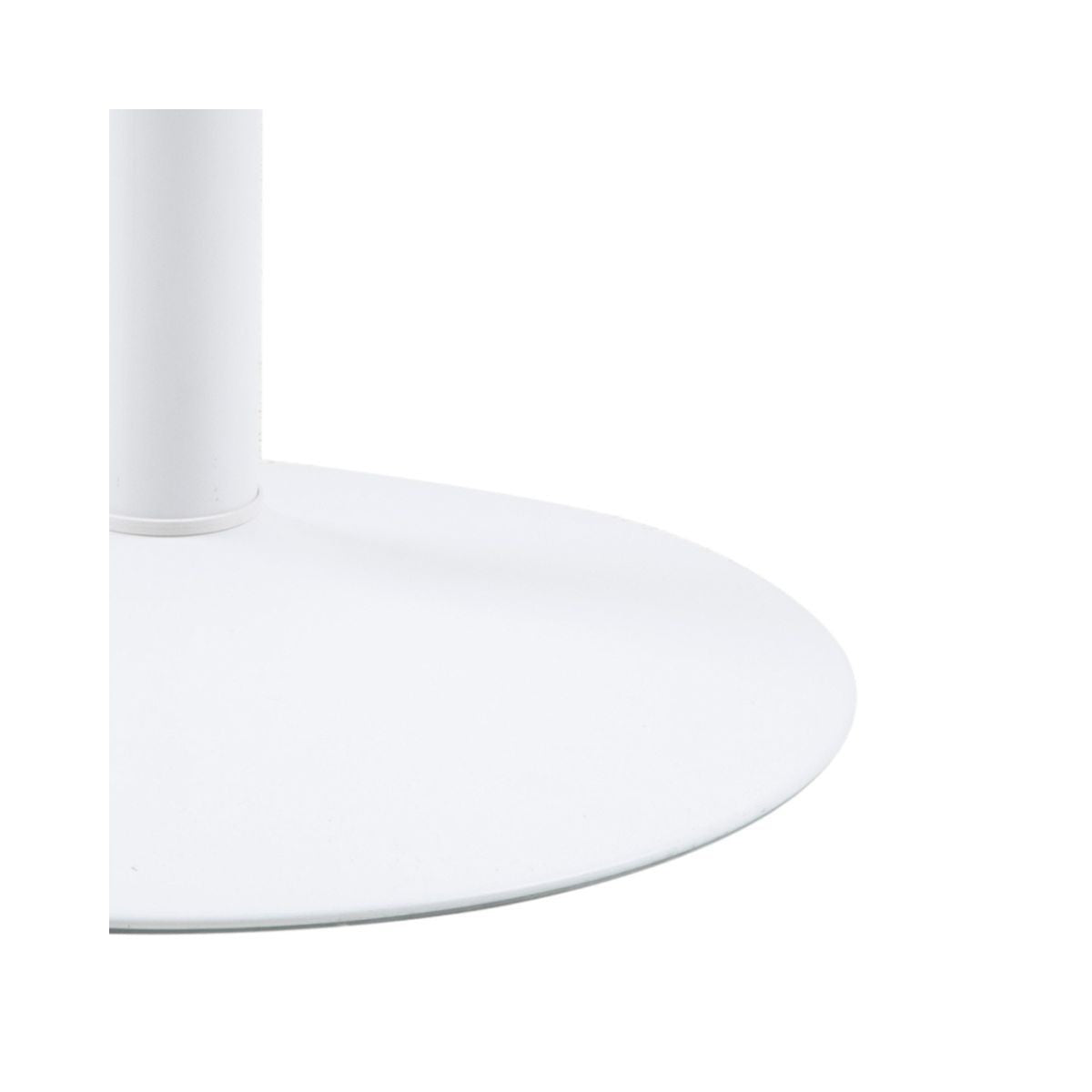 Masa de dining alba din MDF 110 cm Ibiza Actona