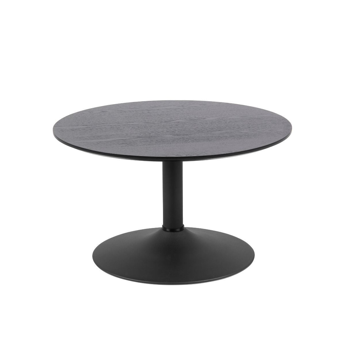 Masuta de cafea neagra din MDF 70 cm Ibiza Actona