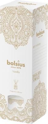 Odorizant cu betisoare si dantela aurie de Craciun cu parfum de vanilie, 30 ml