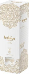 Odorizant cu betisoare si dantela aurie de Craciun cu parfum de vanilie, 30 ml