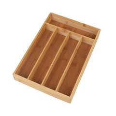 Organizator pentru tacamuri, din bambus, 32X23X4,5 cm, Bambou & Co