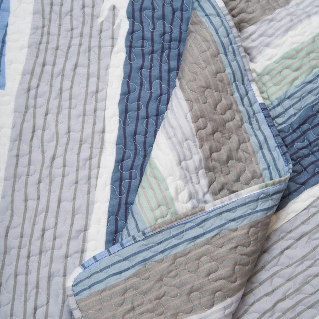Cuvertura matlasata din microfibra 200x220 cm OVI assorted
