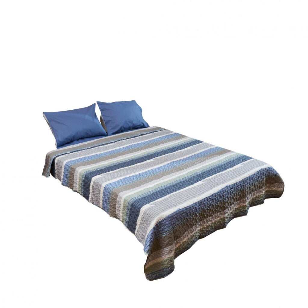 Cuvertura matlasata din microfibra 200x220 cm OVI assorted